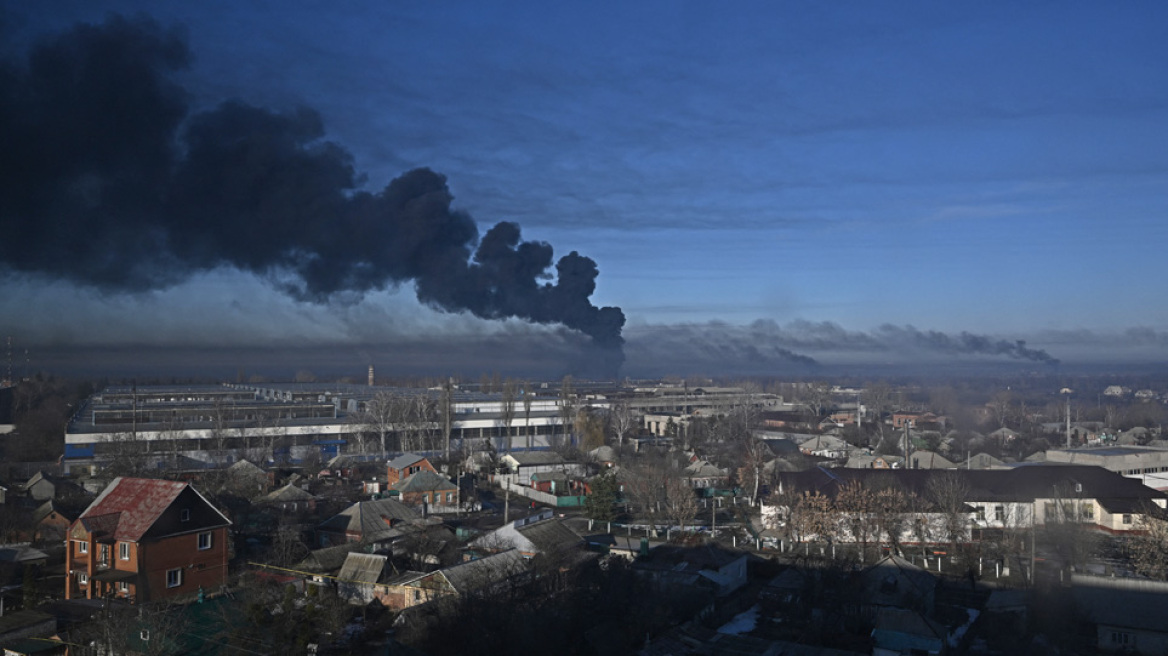 Συρίγος: Η Ουκρανία πολεμά μόνη της - Ας το έχουμε υπόψη μας στην Ελλάδα