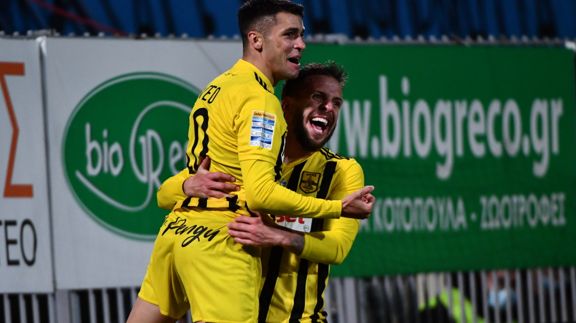 Super League 1, Αστέρας Τρίπολης - Άρης 0-2: Άλωσε την Τρίπολη και βλέπει play off