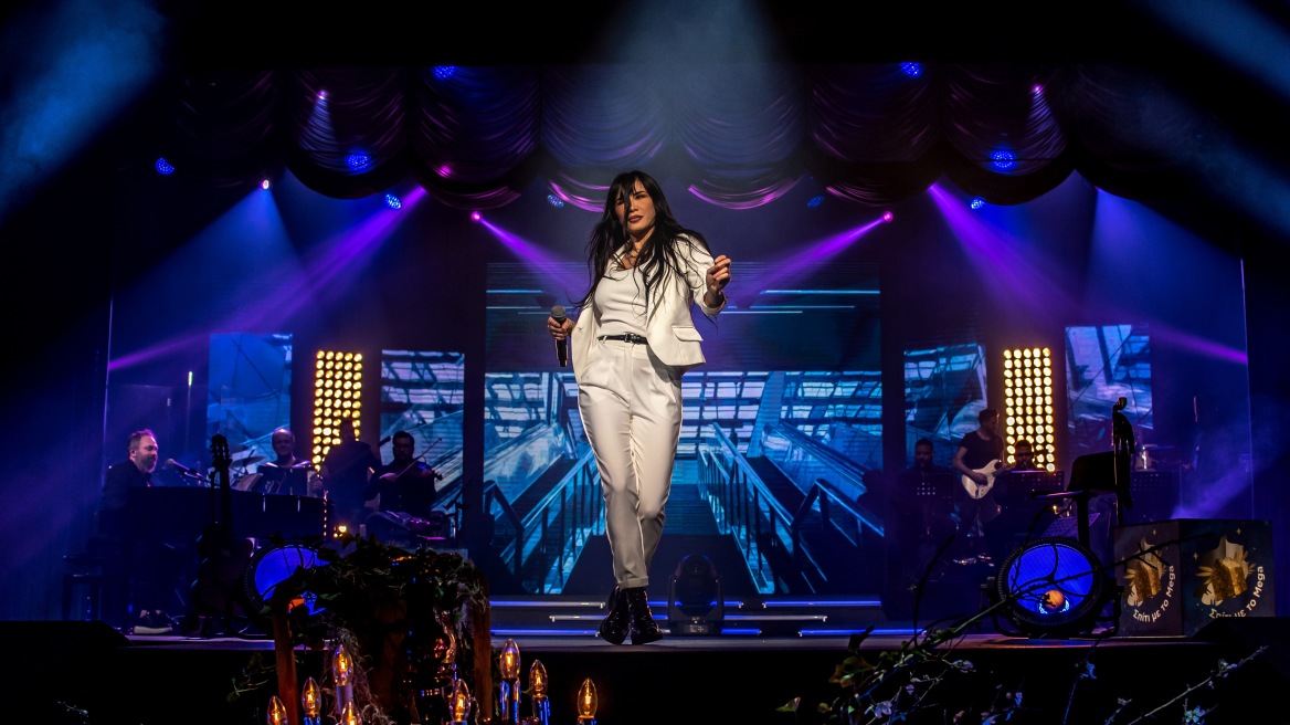 Σπίτι με το Mega: Η Πάολα υπόσχεται μια μαγική μουσική βραδιά