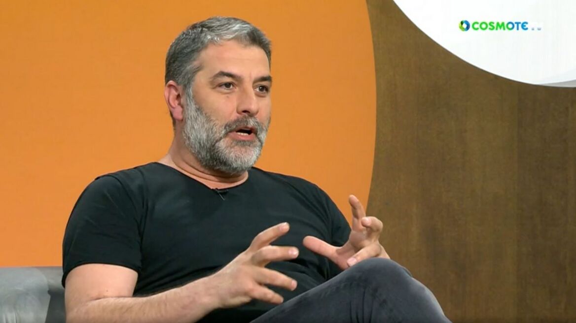 Βασίλης Μπισμπίκης: «Ταυτίστηκα με τον "Ράμπο" και τον "Σημαδεμένο"»