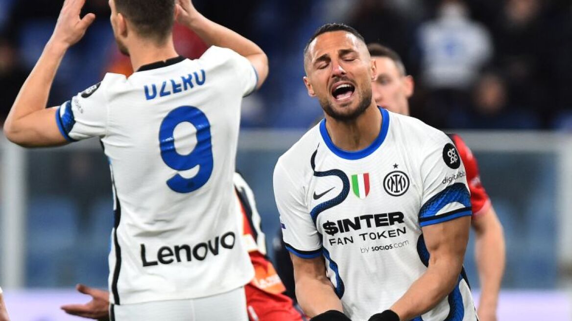 Serie A: «Κλωτσά» τις ευκαιρίες η Ίντερ προς όφελος της Μίλαν - Δείτε βίντεο