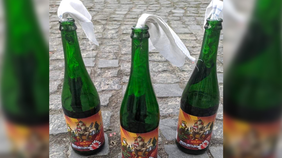 Εισβολή στην Ουκρανία: Η ζυθοποιία Pravda με έδρα το Λβιβ στρέφεται στην παραγωγή βομβών μολότοφ