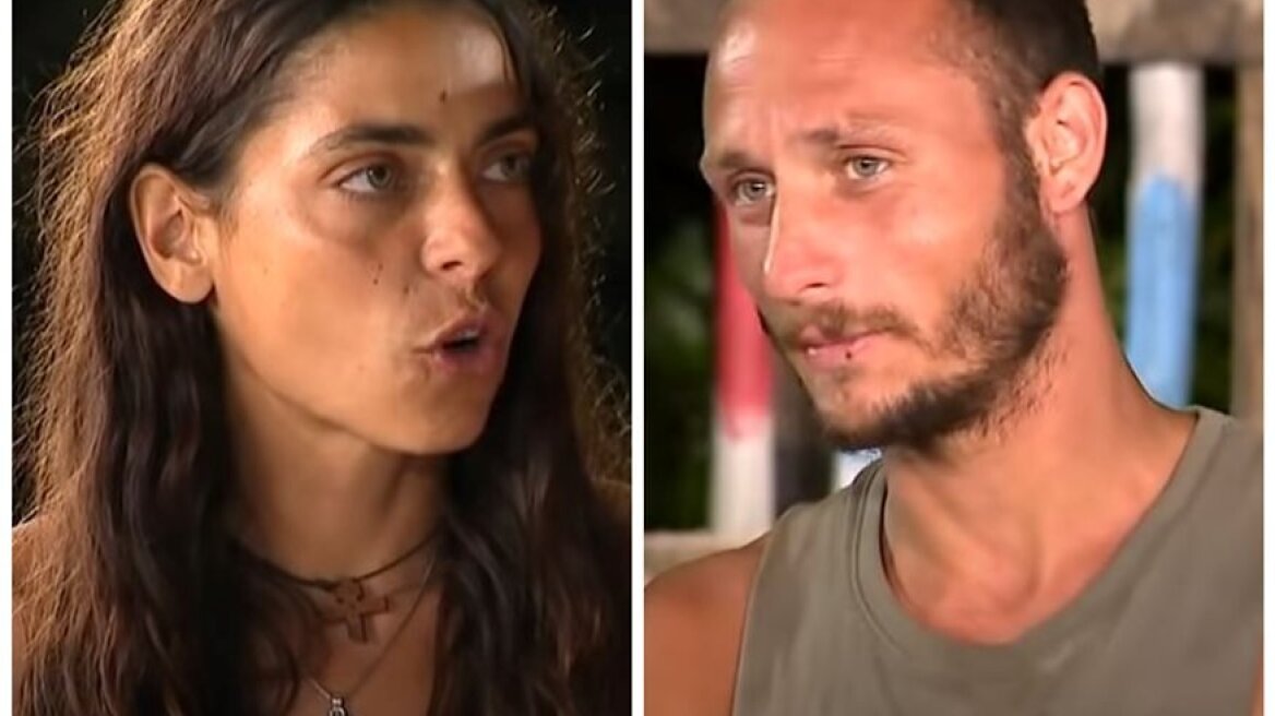 Survivor – Κατσαούνης κατά Μυριέλλας: «Είναι σιχαμάρα, γι’ αυτό είπα στοπ και γιοκ»