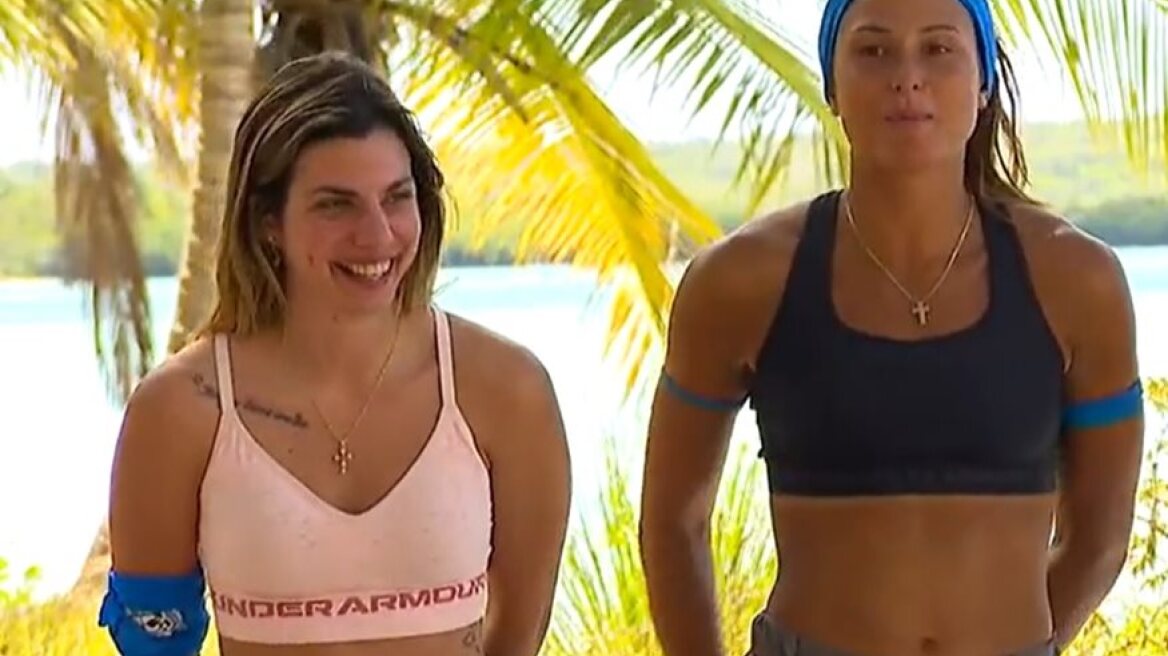 Survivor: Σταυρούλα Χρυσαειδή και Ασημίνα Χατζηανδρέου -  Δύο γνώριμες στον ίδιο στίβο μάχης