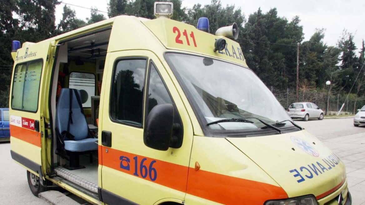 Χανιά: Στο νοσοκομείο μία έγκυος μετά από τροχαίο ατύχημα