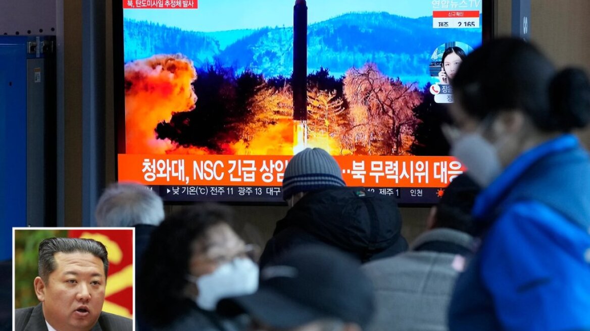 Νότια Κορέα: «Λυπηρή» η εκτόξευση πυραύλου από τη Βόρεια Κορέα εν μέσω ουκρανικής κρίσης
