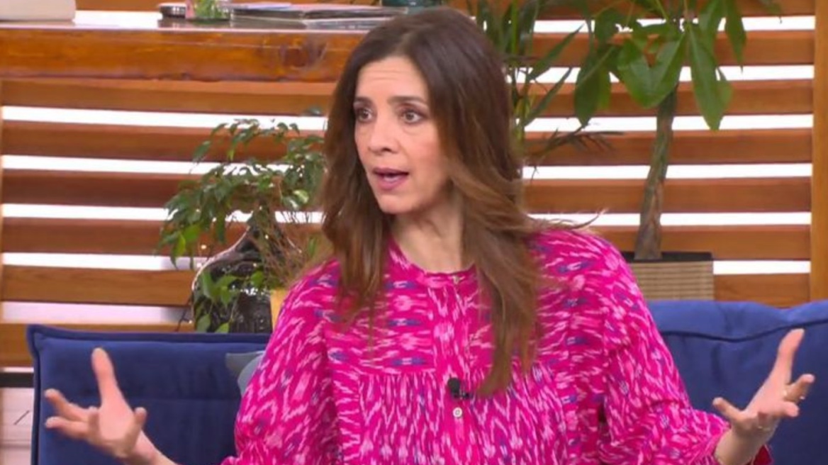 Κατερίνα Λέχου: «Είναι πολύ μεγάλη δυστυχία να μην μπορείς να βρεις ασφάλεια»