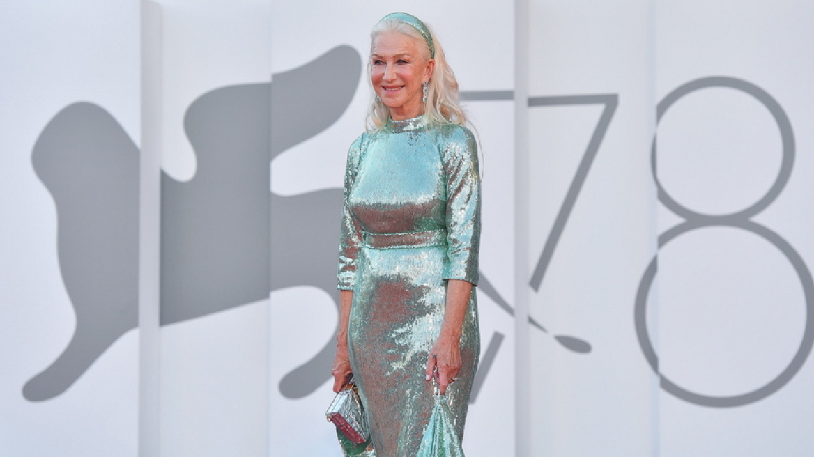 Έλεν Μίρεν: Ο ευχαριστήριος λόγος στα βραβεία SAG και η αναφορά της στην Ελλάδα