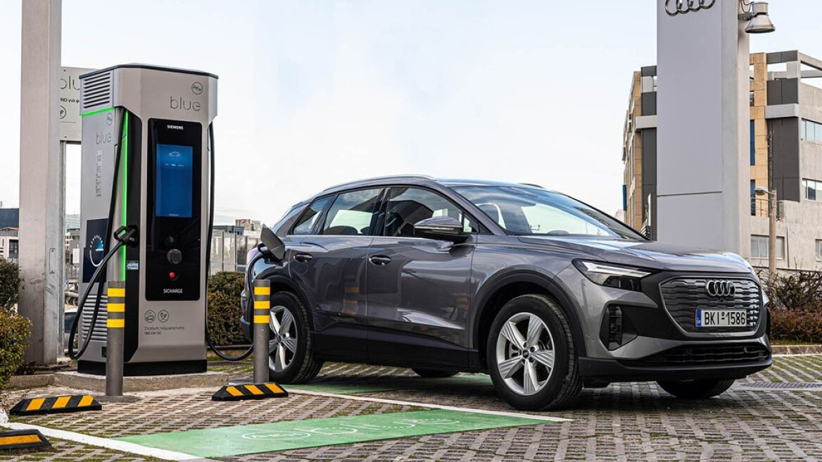 Οι νέοι ταχυφορτιστές της Audi