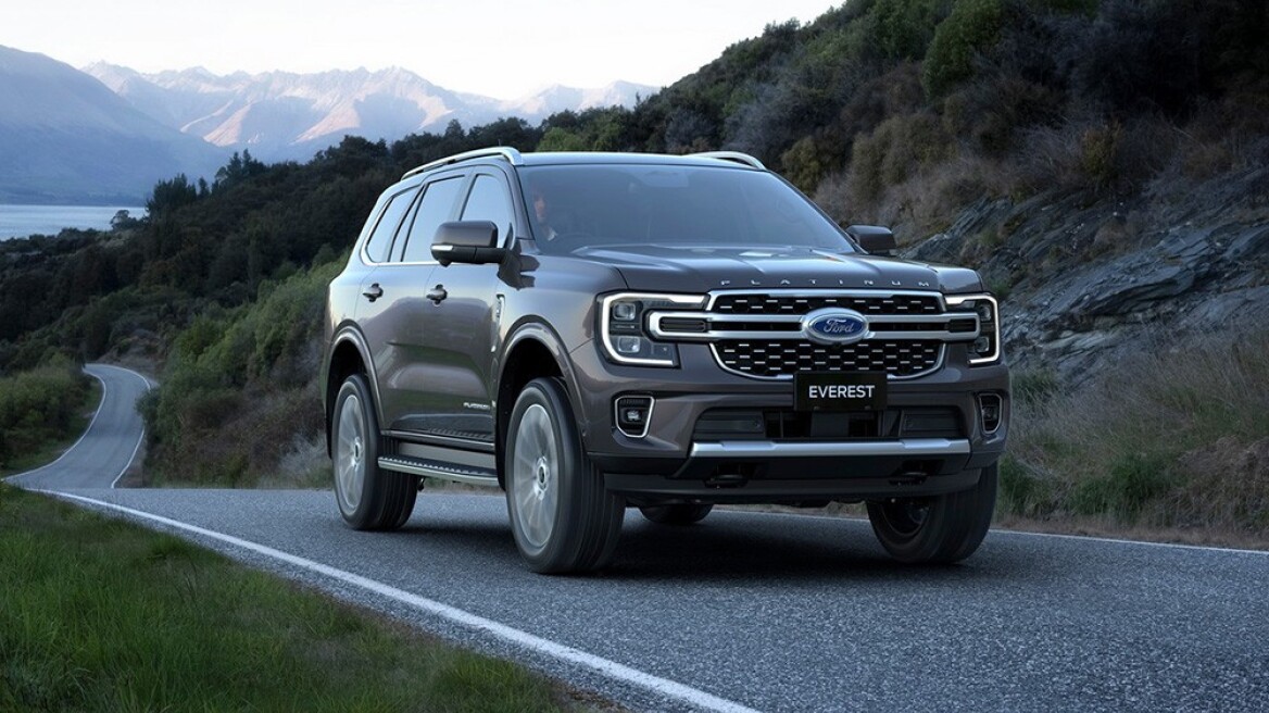 Ιδού το νέο Ford Εverest