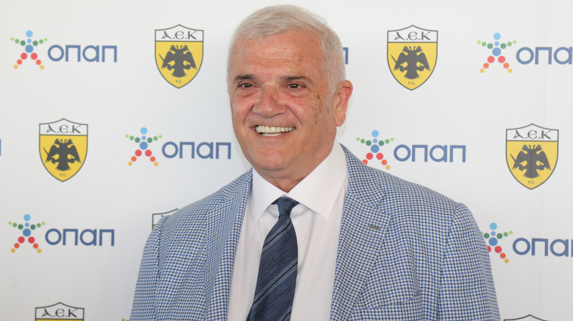Στην οικογένεια Μελισσανίδη το 80,74% της ΠΑΕ ΑΕΚ
