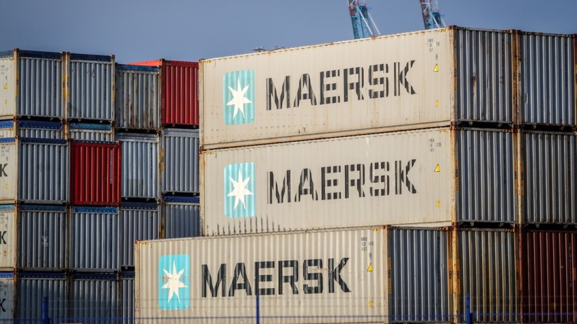 Πόλεμος στην Ουκρανία: Η Maersk σταματά τη διακίνηση εμπορευματοκιβωτίων προς και από τη Ρωσία