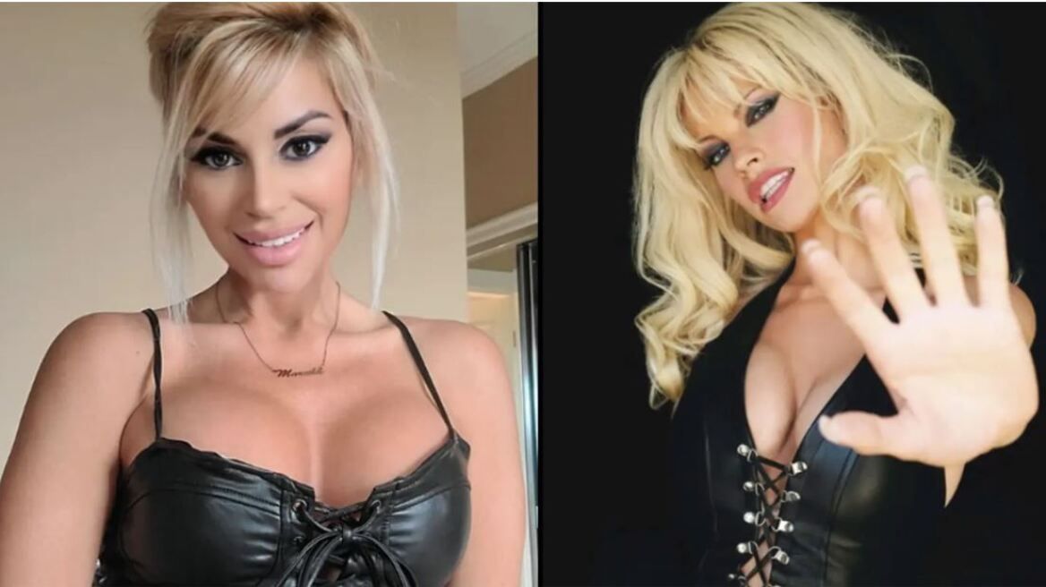 Γυναίκα ξοδεύει 70.000 λίρες για να μεταμορφωθεί σε Πάμελα Άντερσον