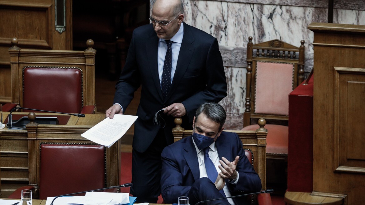 Δένδιας: Στερούνται παντελώς σοβαρότητας τα περί διαφωνίας μου με τον πρωθυπουργό 