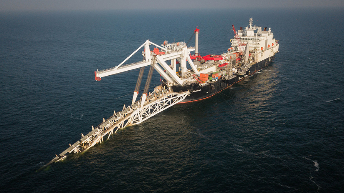 Κήρυξε πτώχευση η διαχειρίστρια εταιρεία του αγωγού Nord Stream 2