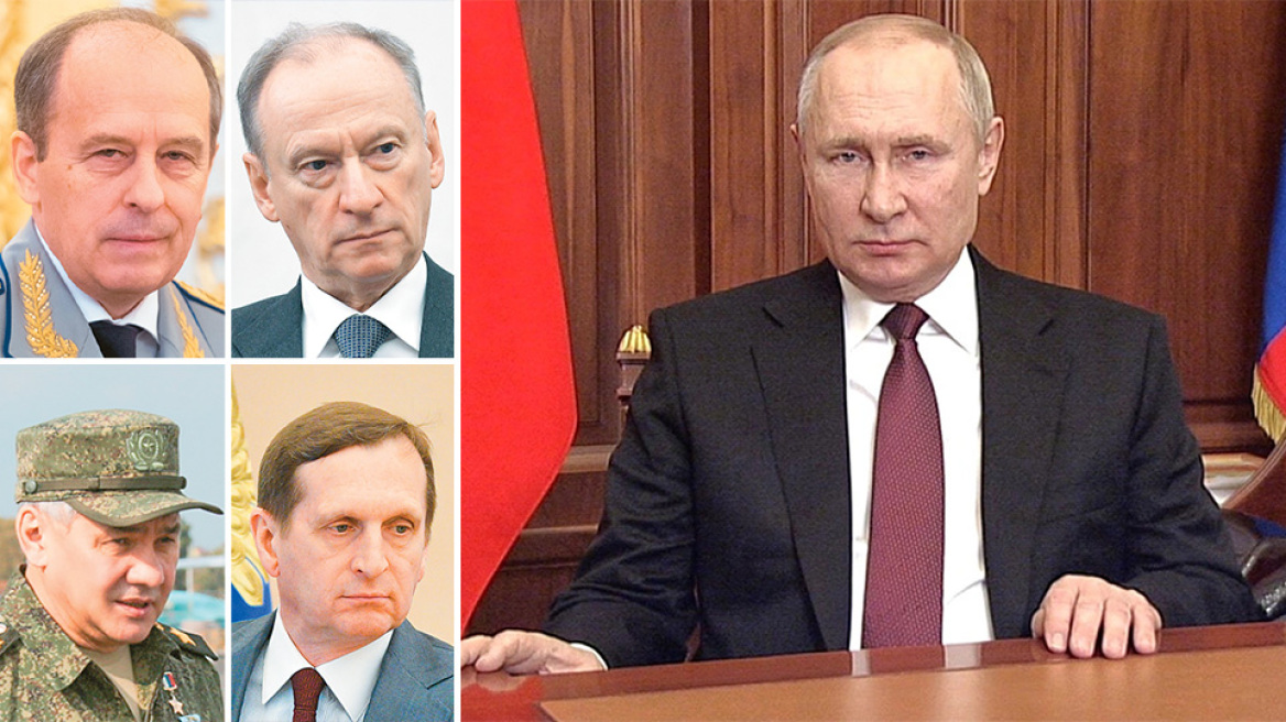 Οι μυστικοσύμβουλοι του «Τσάρου»: Η παλιοπαρέα της KGB και τα στεροειδή