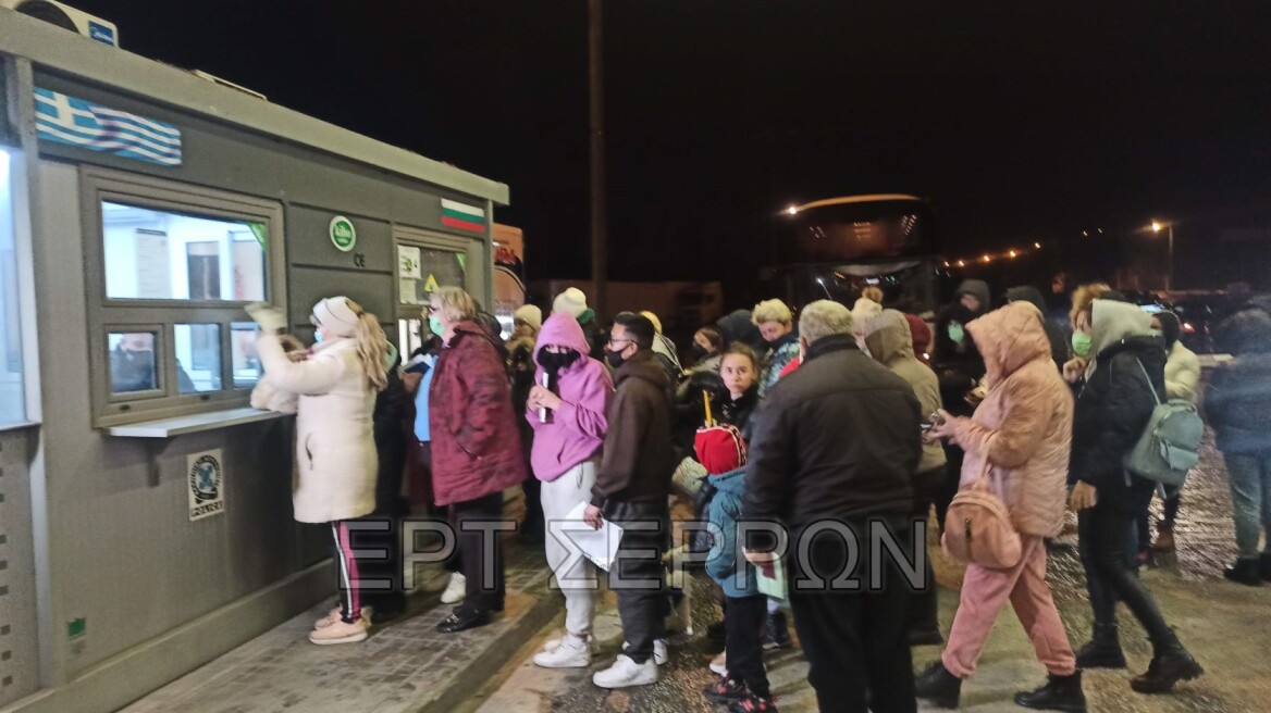 Πόλεμος στην Ουκρανία: Από τον Προμαχώνα στην Ελλάδα οι πρόσφυγες από την Ουκρανία