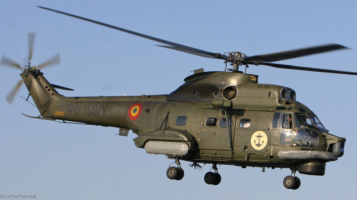 Ρουμανία: Συντριβή στρατιωτικού ελικοπτέρου και μαχητικού αεροσκάφους - Ερευνάται αν υπάρχει σύνδεση με τον πόλεμο στην Ουκρανία