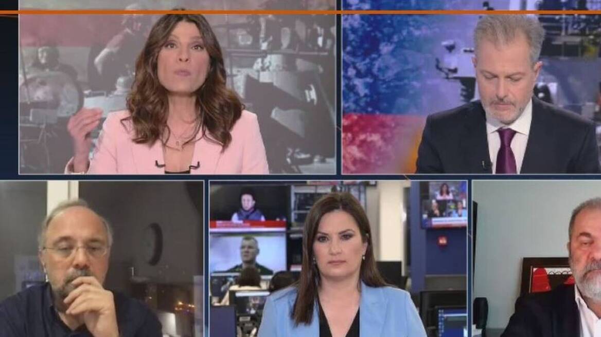 Καβγάς στον «αέρα» του OPEN για τους βομβαρδισμούς στην Ουκρανία 