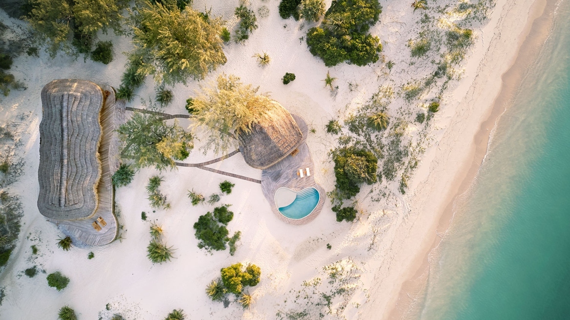 «Πριγκιπικό» ξενοδοχείο με ελληνικό αέρα στη Μοζαμβίκη: Δημιουργός του η Νina Flohr