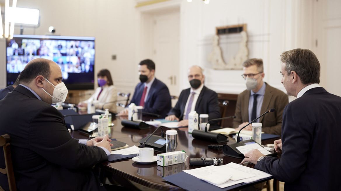 Μητσοτάκης: Είμαστε η Δύση και ανήκουμε στην ελευθερία - Oι ίσες αποστάσεις νομιμοποιούν το έγκλημα