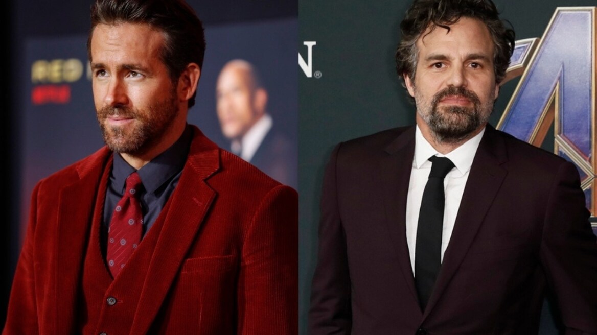 Ράιαν Ρέινολντς και Μαρκ Ράφαλο στο πλευρό της Ουκρανίας