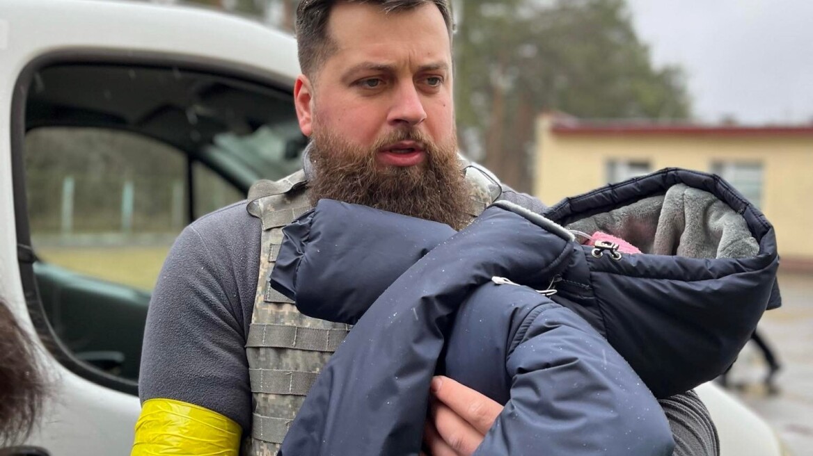 Πόλεμος στην Ουκρανία: Εκκενώνονται τα ορφανοτροφεία του Κιέβου