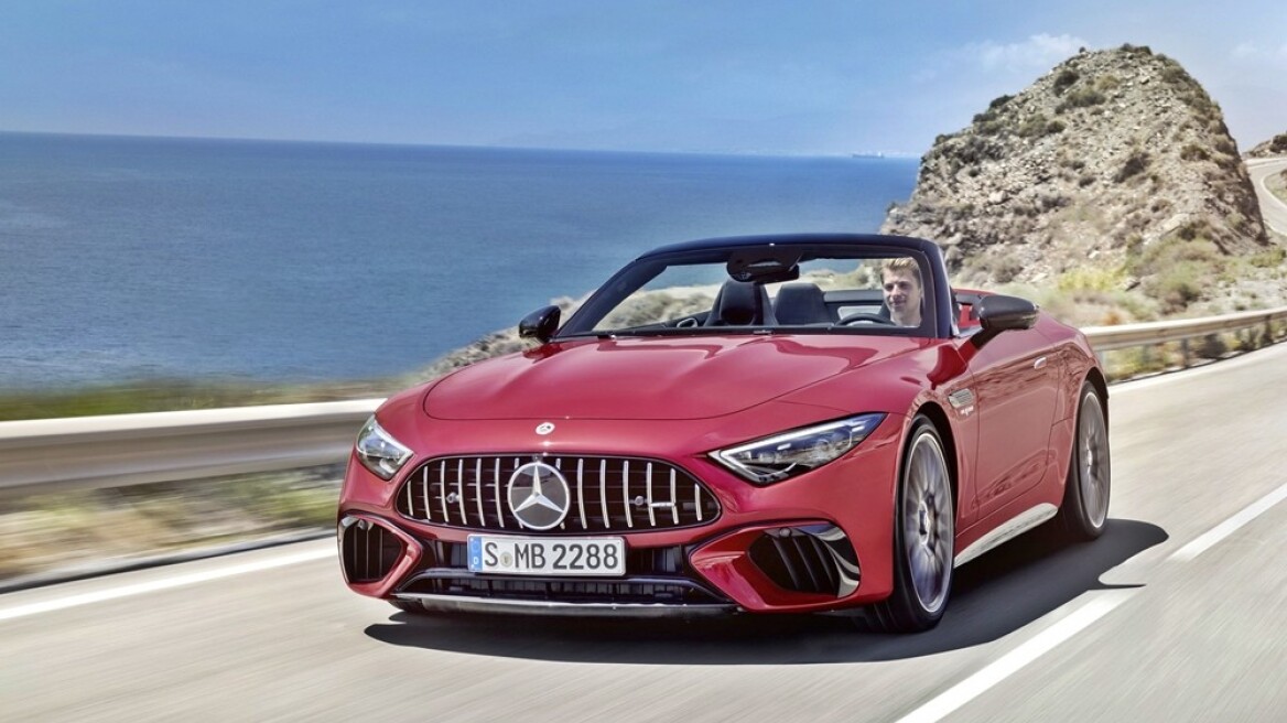 Η Mercedes-AMG SL με μοτέρ 2,0 λίτρων