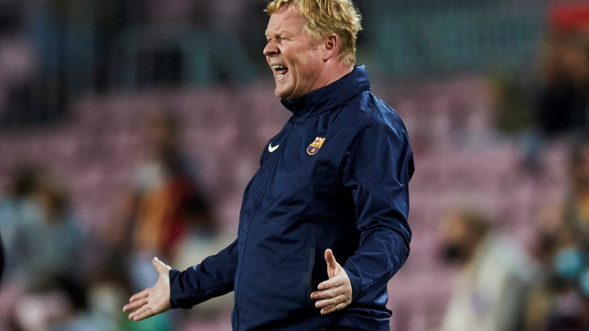  Αιχμές του Κούμαν για τον Λαπόρτα για την πώληση του Μέσι και την πρόσληψη του Τσάβι