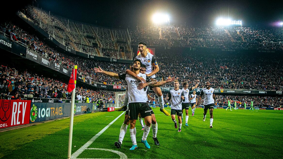 Βαλένθια-Αθλέτικ Μπιλμπάο 1-0: Στον τελικό του Copa del Rey οι «νυχτερίδες» - Δείτε το γκολ