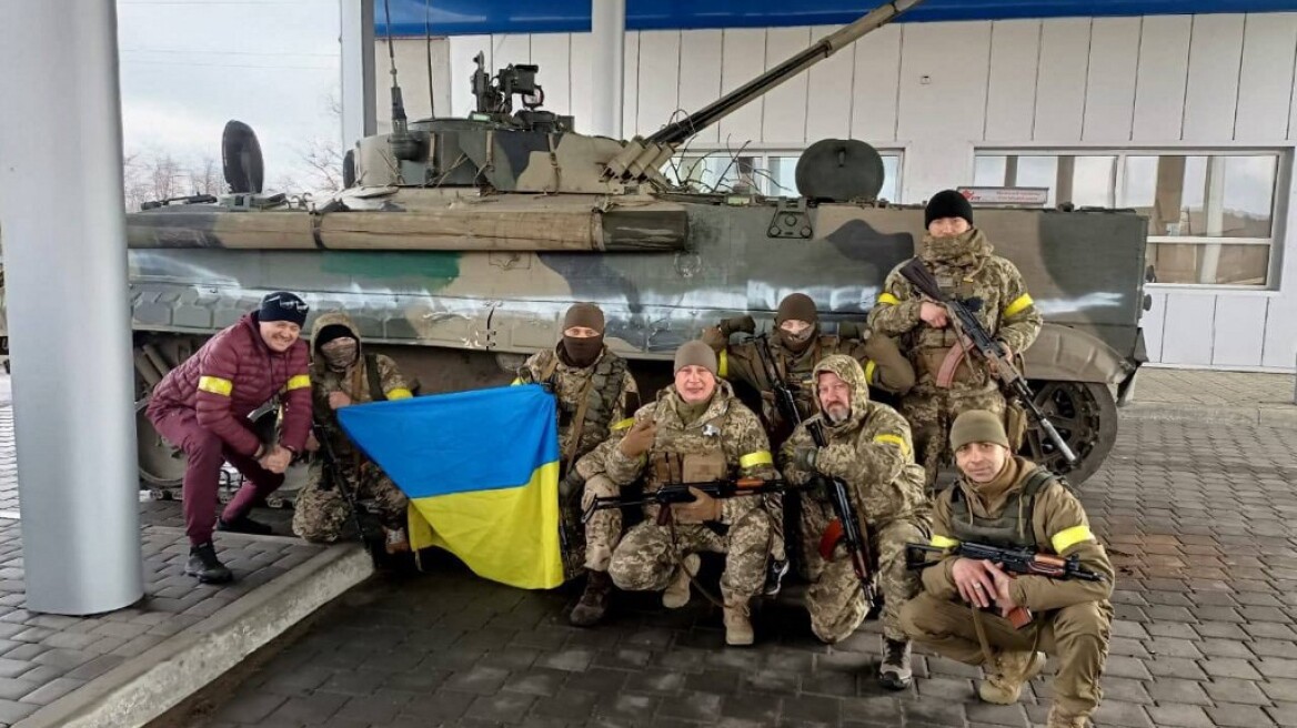 Πόλεμος στην Ουκρανία: Οι ρωσικές στρατιωτικές δυνάμεις εκδιώχθηκαν από το Μικολάιβ 