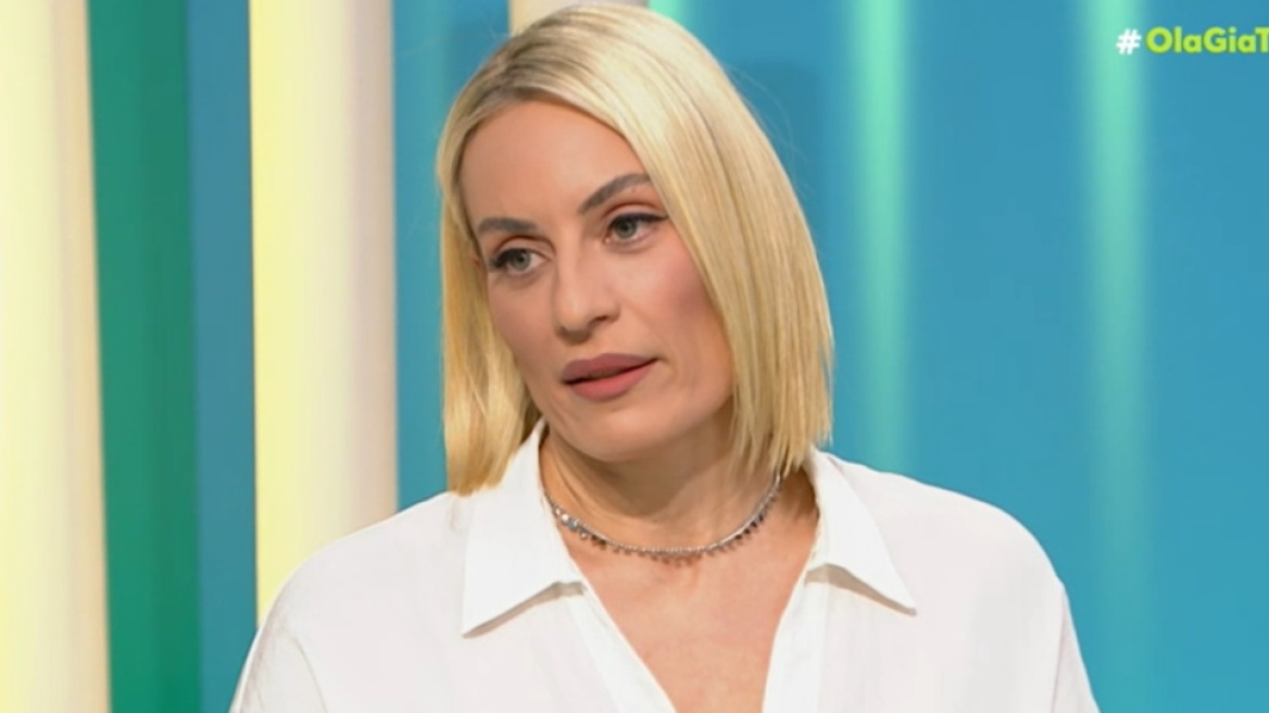 Ελεονώρα Μελέτη: Δεν μπορούσε να συγκρατήσει τα δάκρυά της για τα παιδιά της Ουκρανίας - Βίντεο