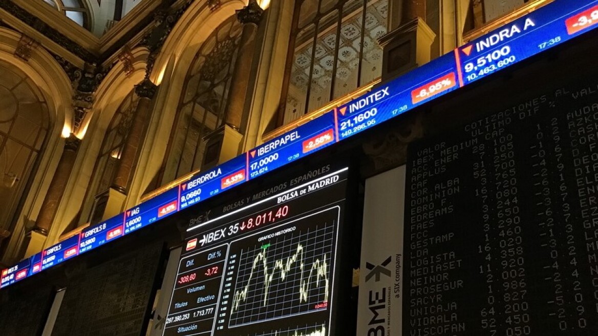 Βγάζουν αντίδραση οι ευρωαγορές – Εκκίνηση της εβδομάδας με κέρδη