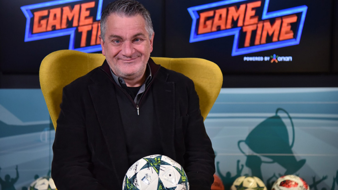 Ο Αλέξης Σπυρόπουλος στο ΟΠΑΠ Game Time για την τελευταία αγωνιστική της Super League