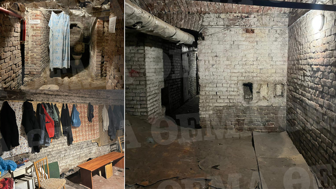 Πόλεμος στην Ουκρανία: Το Protothema.gr σε καταφύγιο του Λβιβ - Δείτε εικόνες και βίντεο