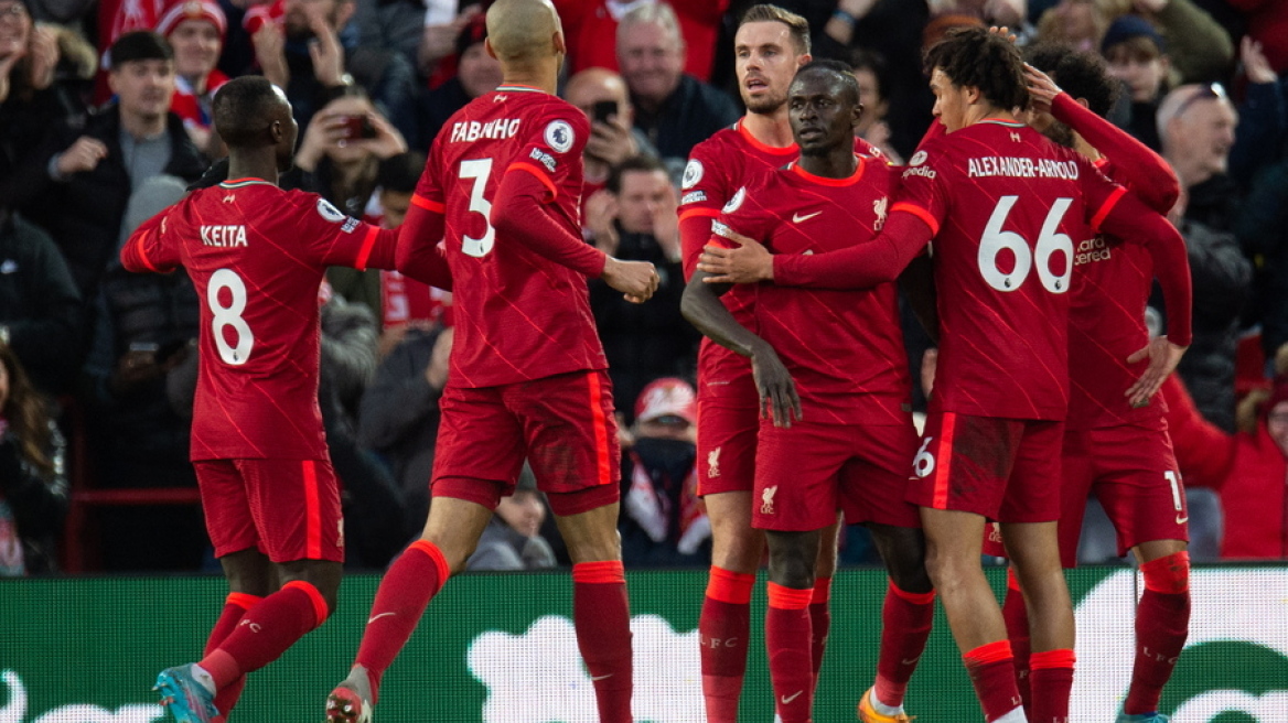 Premier League, Λίβερπουλ - Γουέστ Χαμ 1-0: Έμεινε ζωντανή στο κυνήγι της Σίτι - Δείτε το γκολ 