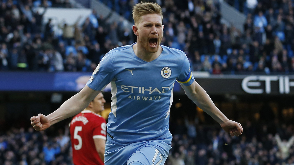 Premier League, Μάντσεστερ Σίτι-Μάντσεστερ Γιουνάιτεντ 4-1: Μπλε διάβολοι διέλυσαν τα κόκκινα φαντάσματα - Δείτε τα γκολ