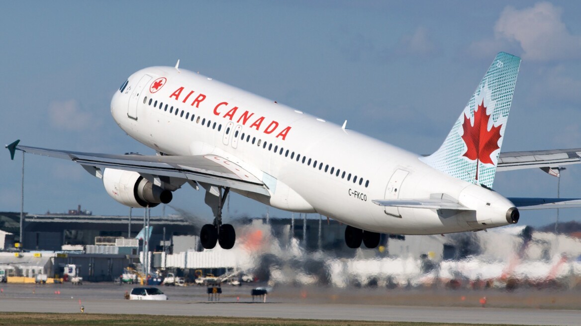 Η Air Canada αναστέλλει επ’ αόριστον τις πτήσεις προς την Κούβα 