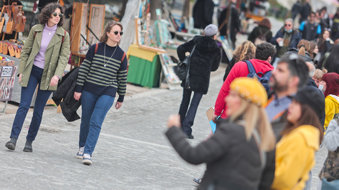 Κορωνοϊός: 65 νεκροί και 75 διασωληνωμένοι λόγω Covid την τελευταία εβδομάδα