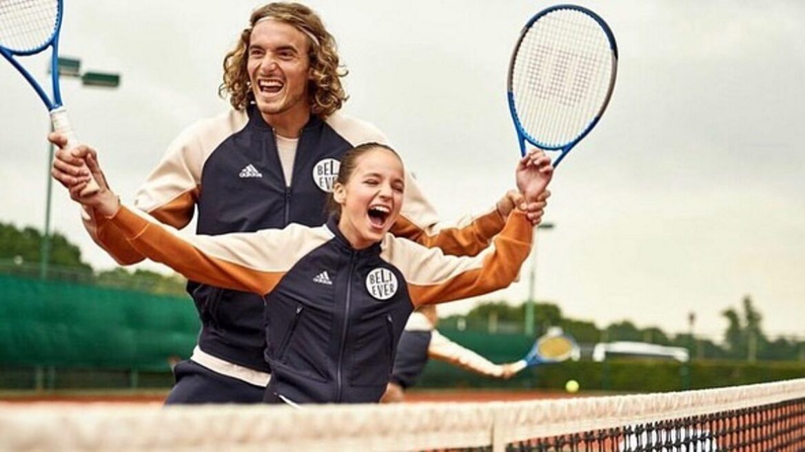 Στέφανος Τσιτσιπάς: Έτσι ευχήθηκε στη μικρή του αδερφή για τα γενέθλιά της