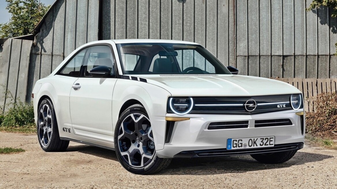 Στα σκαριά το ηλεκτρικό Opel Manta 