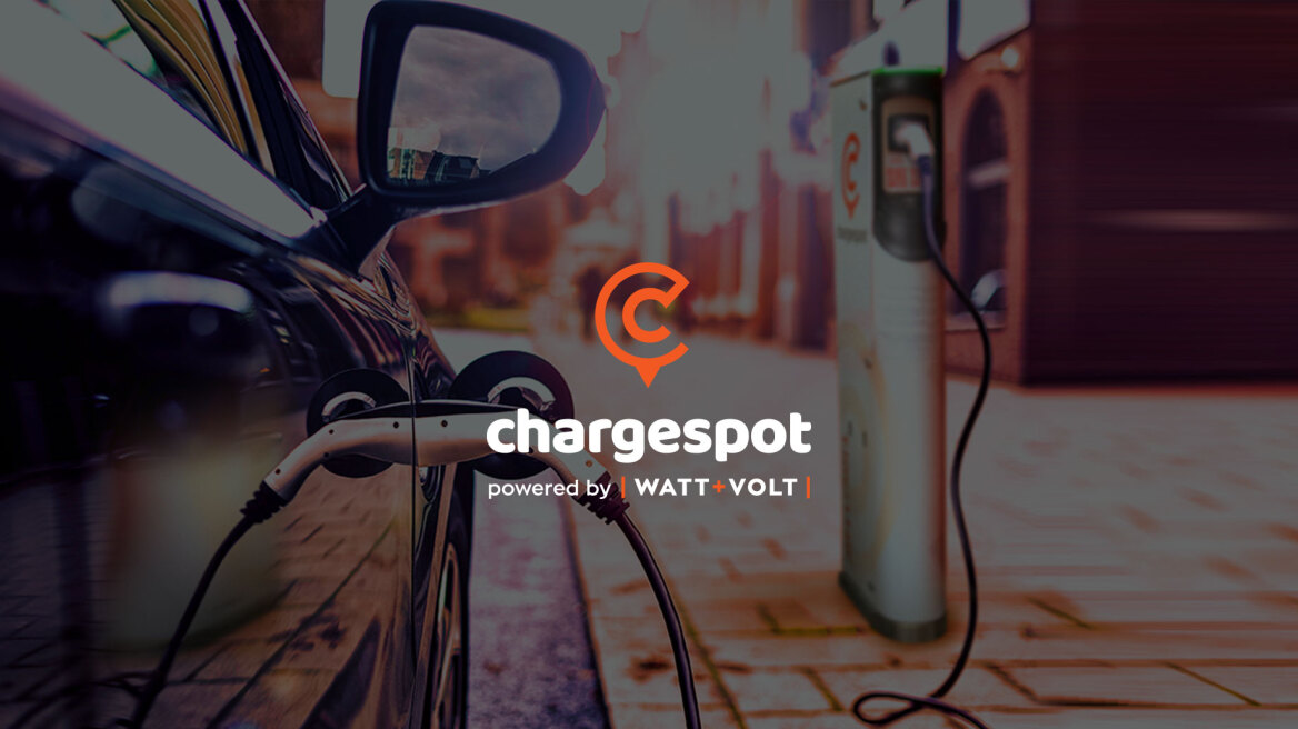 WATT+VOLT: Συνεχίζει να επεκτείνει το δίκτυο φορτιστών Chargespot με νέες συνεργασίες!