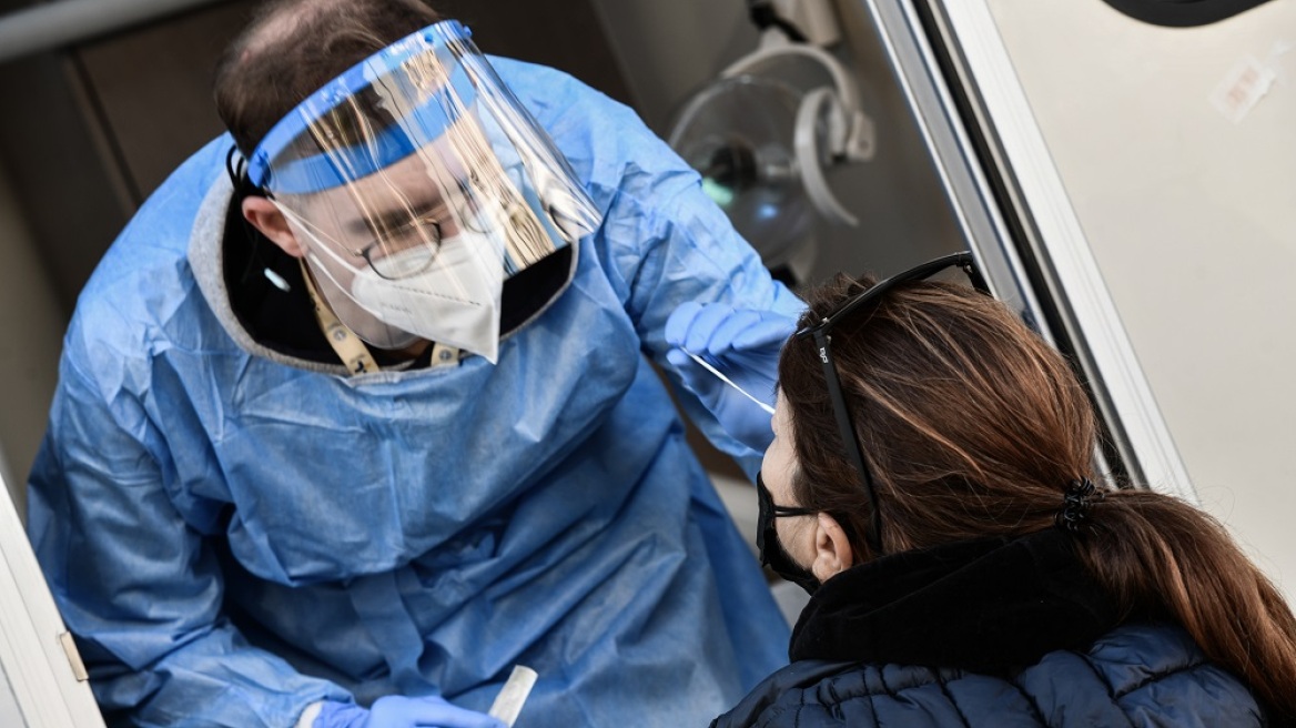 Κορωνοϊός: Πού θα γίνουν δωρεάν rapid test από τον ΕΟΔΥ την Τετάρτη 9 Μαρτίου