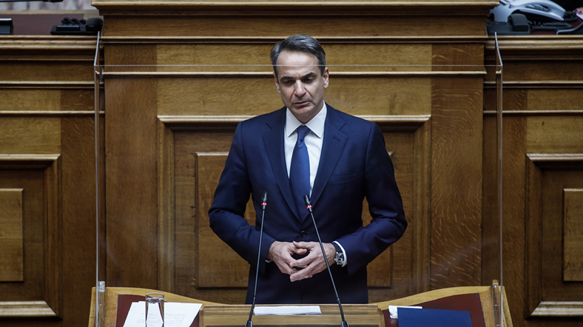 Μητσοτάκης στη Βουλή για την ημέρα της γυναίκας: «Οι γυναίκες θωρακίζονται από κάθε διάκριση»