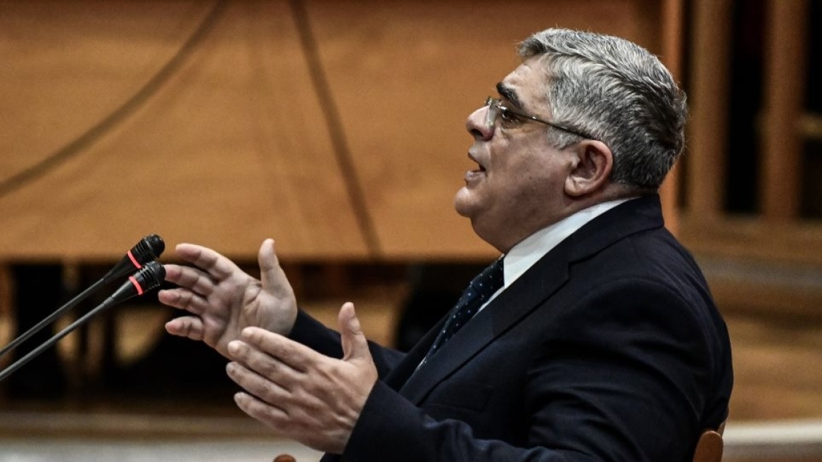 Θετικός στον κορωνοϊό ο Νίκος Μιχαλολιάκος - Έγινε ειδική μεταγωγή στον Κορυδαλλό