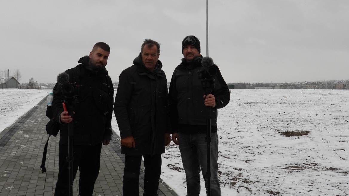 Οι «Πρωταγωνιστές» στην «τραυματισμένη» Ουκρανία