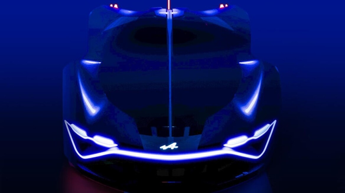 To υδρογονοκίνητο πρωτότυπο της Αlpine 