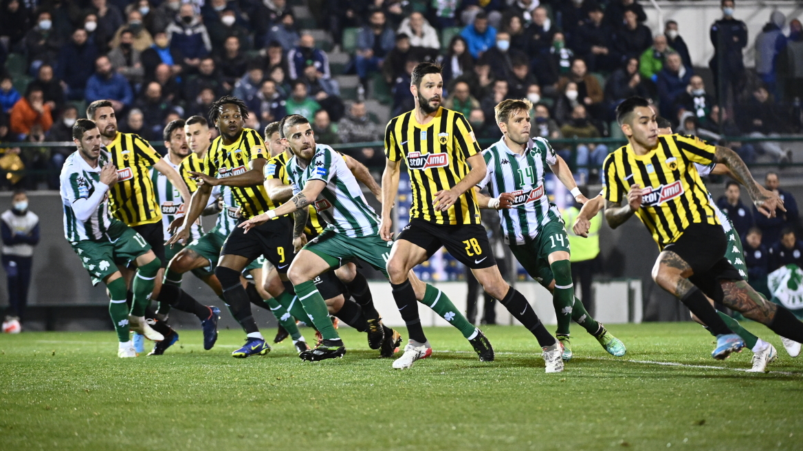 Πρεμιέρα στα πλέι οφ της Super League 1 με ντέρμπι Παναθηναϊκού - ΑΕΚ 