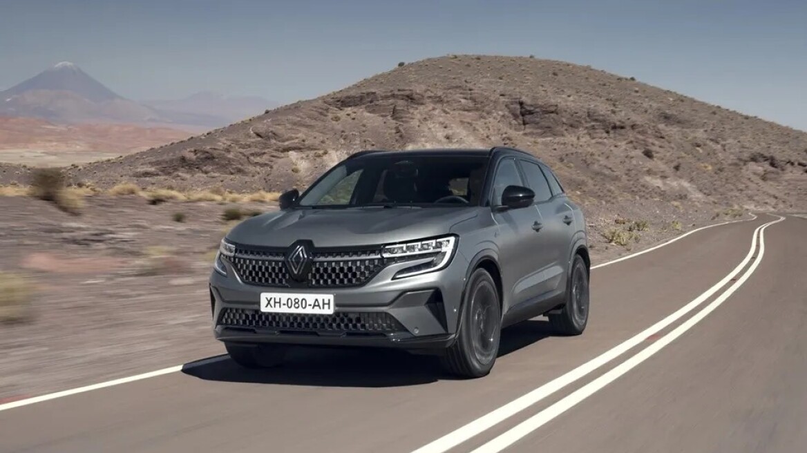 Πρεμιέρα για το Renault Austral