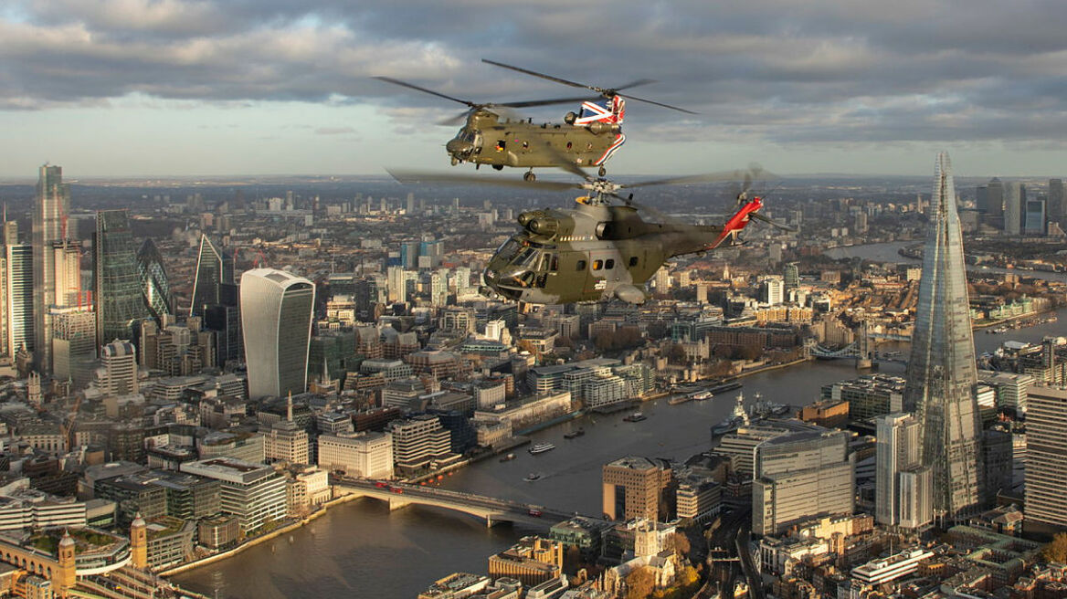 Πόλεμος στην Ουκρανία: «Ποινικό αδίκημα» η οποιαδήποτε είσοδος ρωσικού αεροσκάφους στη Βρετανία